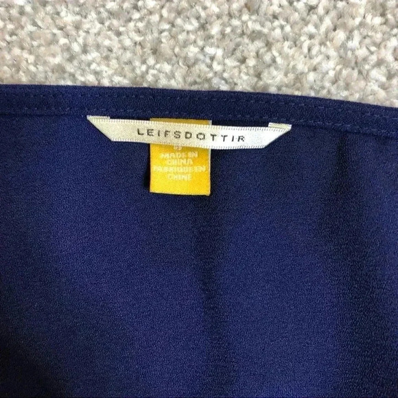 Anthropologie Leifsdottir Sleeveless Top - Picture 7 of 10